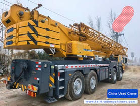 Buy XCMG XCT80L6 Used Crane / 2 Used XCMG XCT80L6 Crane 2019 Model / 2